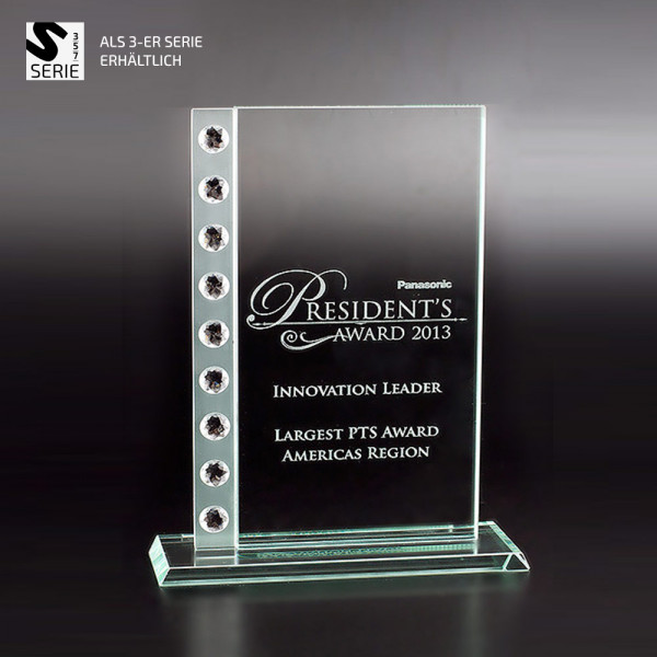 Budget Glas Trophäe Anthony