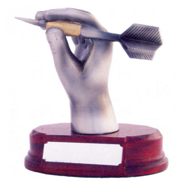 Sport Figur Dart Verein Trophy Außergewöhnlicher Pokal