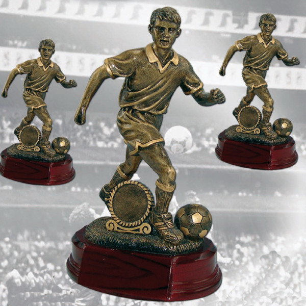 Sport Figur Fußballer Herren Vereinspreis Pokal Exklusive Optik