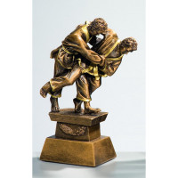 Judo-Kämpfer Trophäe