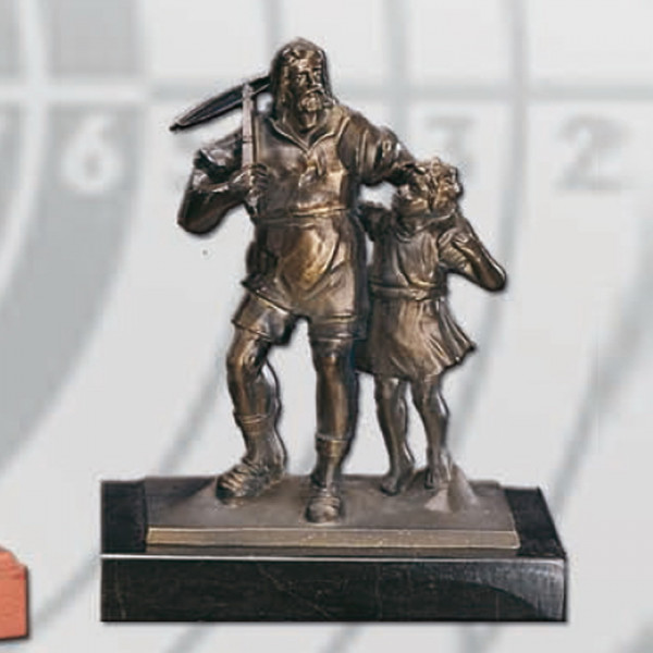 Figur Wilhelm Tell Sohn Trophäe Ehrenpreis Verein