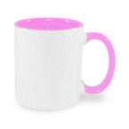 Tasse innenseite Rosa