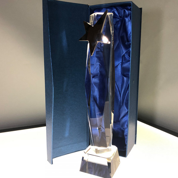 Kristalltower Metallix Silverstar