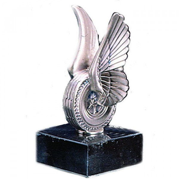 Edle Motorsport Trophäe Wings Rad Flügel Vereinspreis