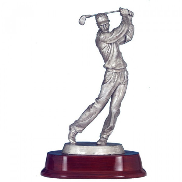 Hochwertige Golf Figur Herren