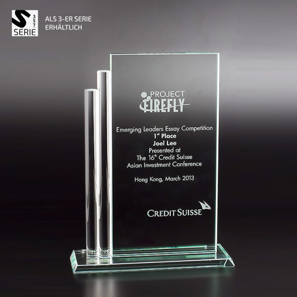 Budget Glas Trophäe Amanda