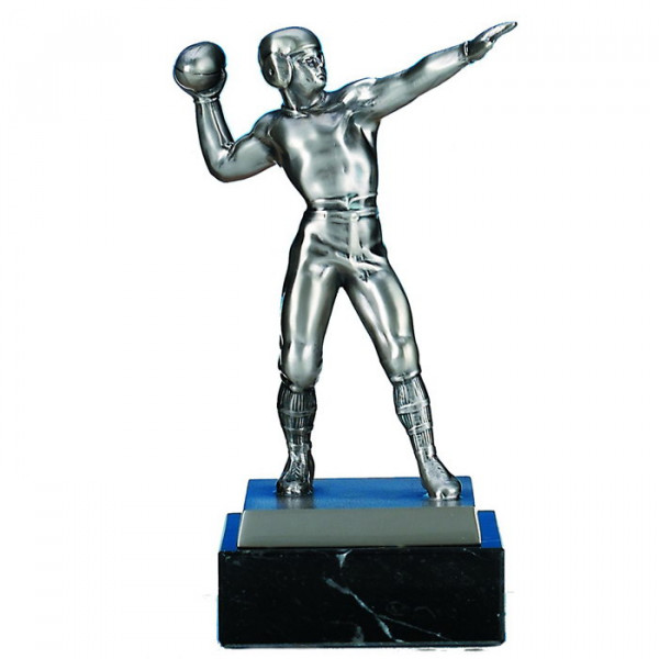 Sport Figur American Football Herren Siegerpokal Trophy Ehrung