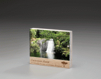 Holz Trophäe Nature Marga