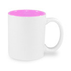 Tasse rosa Innenseite