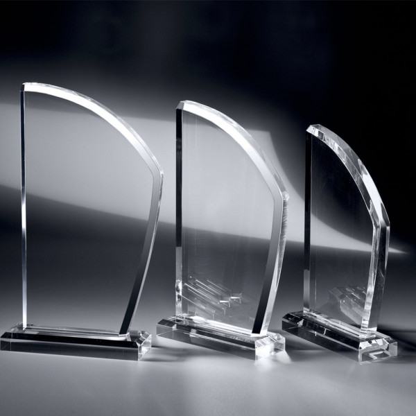 Acrylglas Pokal Segel