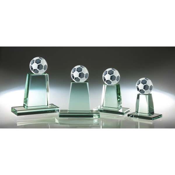 Kugel Jade Glas Fußball Rosie
