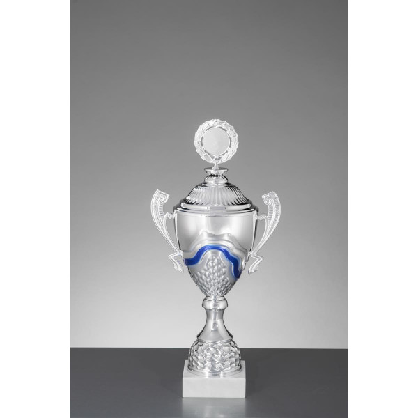 Pokal Silber-Blau Philippa