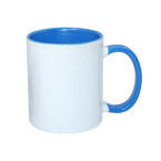 Tasse innenseite Meeresblau