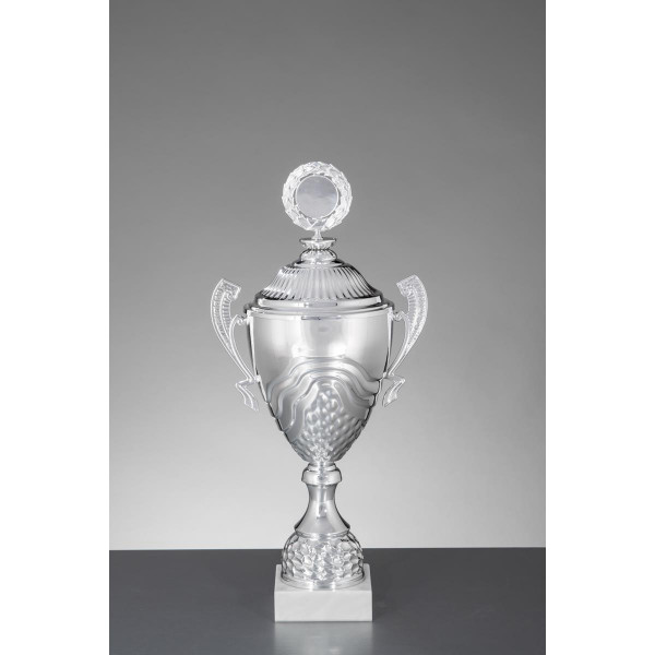 Pokal silber Optima