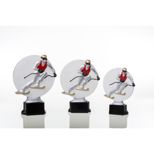 Pokal Skifahren Resin