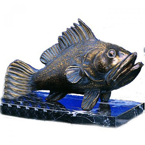 Angelpokal Barsch Verein Fischen Auszeichnung