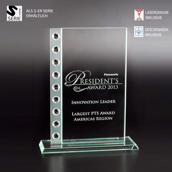 Budget Glas Trophäe Anthony