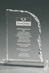 Acrylglas Award "Cracked Edge"