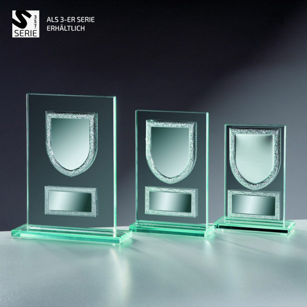 Pokal "Rechteck Wappen"