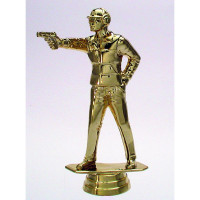 Pistolenschütze Trophäe