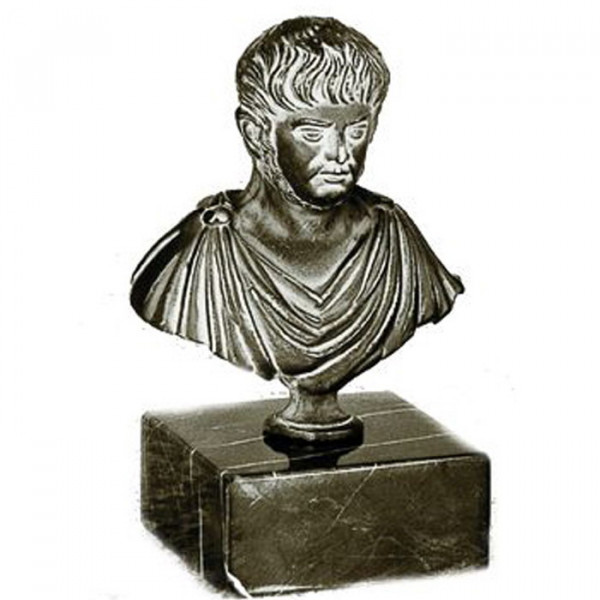 Büste "Nero" - Kaiser des Römischen Reiches