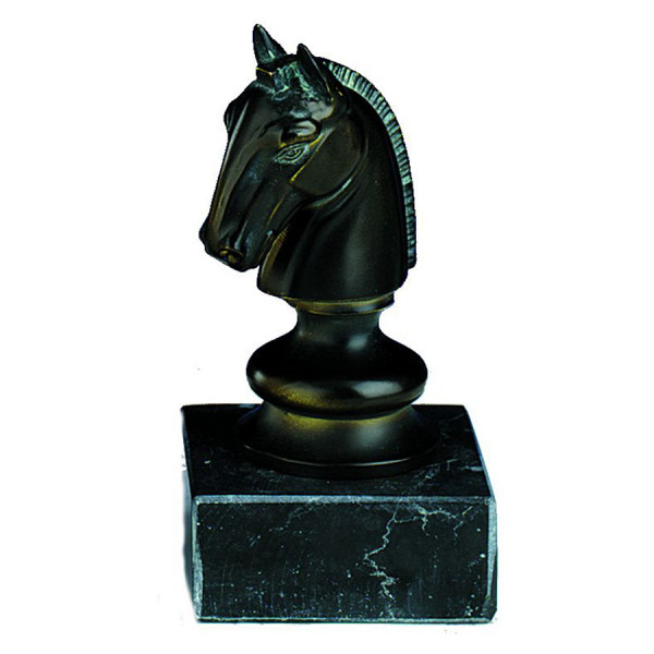 Figur Schach Pferd Verein Ehrung Pokal Außergewöhnliches
