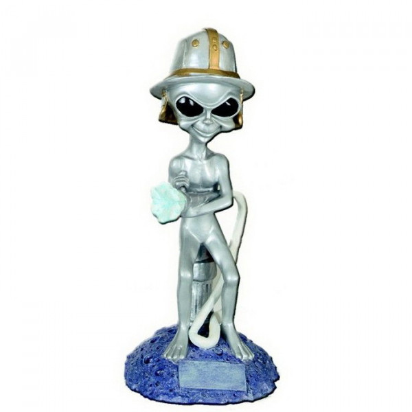 Figur Alien Feuerwehr Löschen