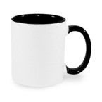 Tasse innenseite Schwarz