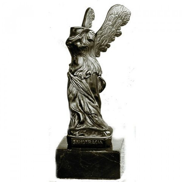 Figur Griechische Skulptur Nike Von Samothrake Sieges Göttin Antike