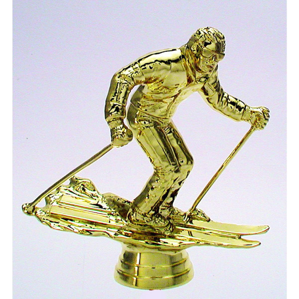 Skifahren Trophäe