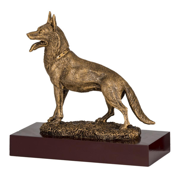 Schäferhund Figur