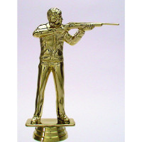 Gewehrschütze Trophäe
