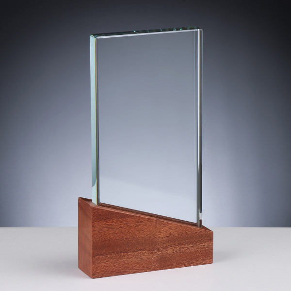 Kristall Glas Trophäe Nature Benjamin