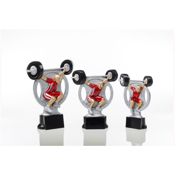 Gewichtheben Trophäe
