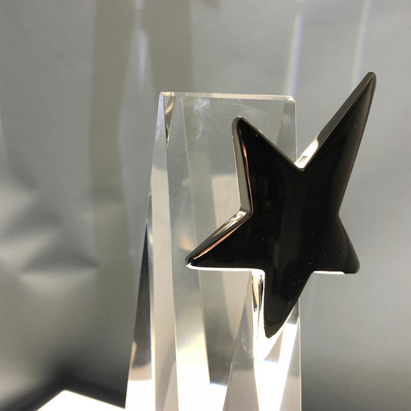 Kristalltower Metallix Silverstar