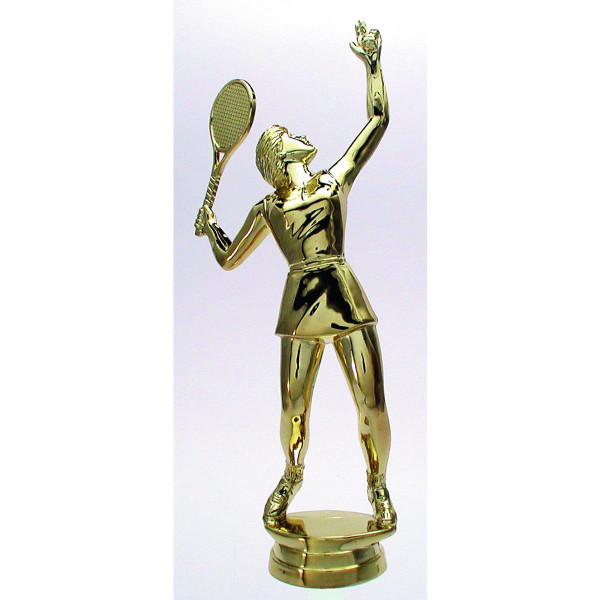 Tennispokal Damen Aufschlag