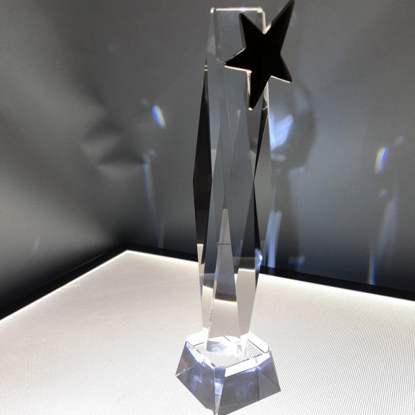 Kristalltower Metallix Silverstar