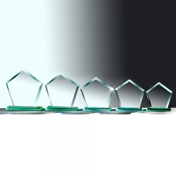 Glastrophäe Suburbia