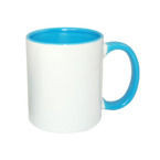 Tasse innenseite Hellblau