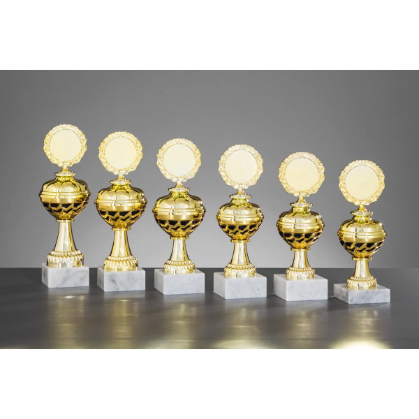 Pokal Gold-Schwarz Economy