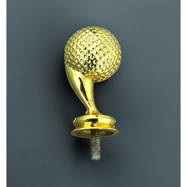 Golfballpokal Gold