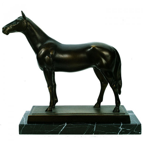 Anmutige Figur Pferd Ross Siegerehrung Auszeichnung