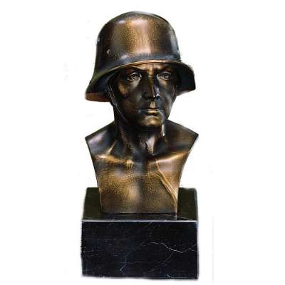 1:10 figurine buste en résine soldat empire non peinte