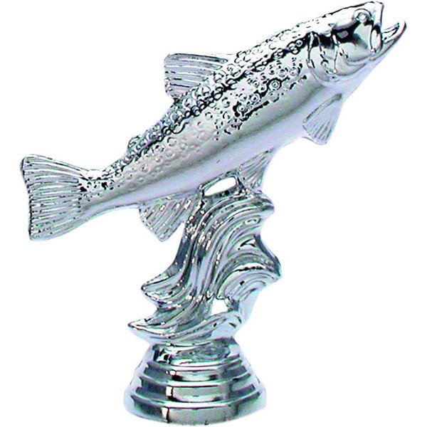 Pokal Angler Figur Forelle