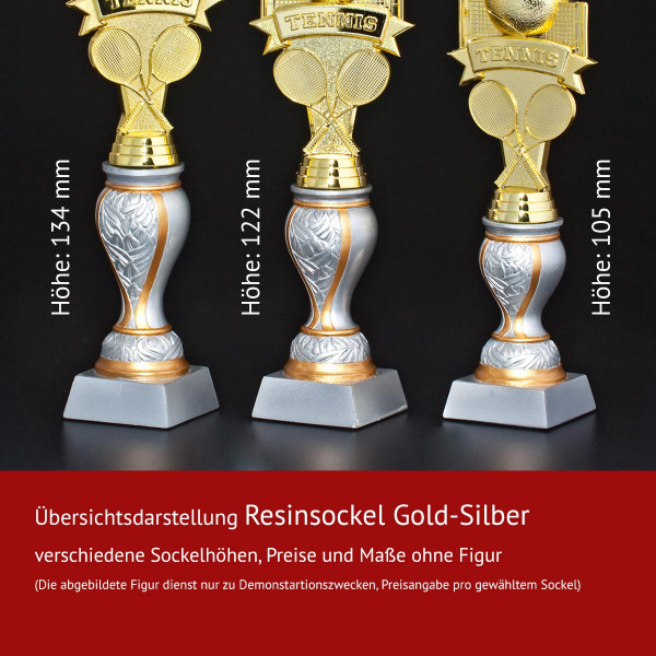 Resinsockel / Standfuß