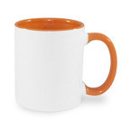 Tasse innenseite Orange