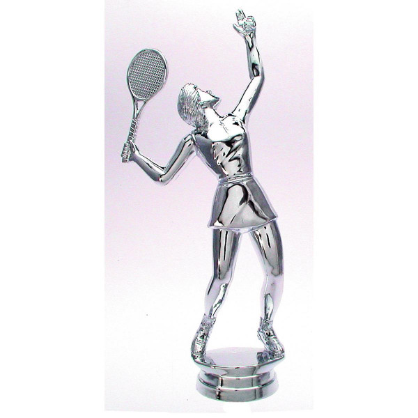 Tennispokal Damen Aufschlag