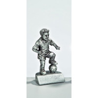 Fussballjunge Pokal